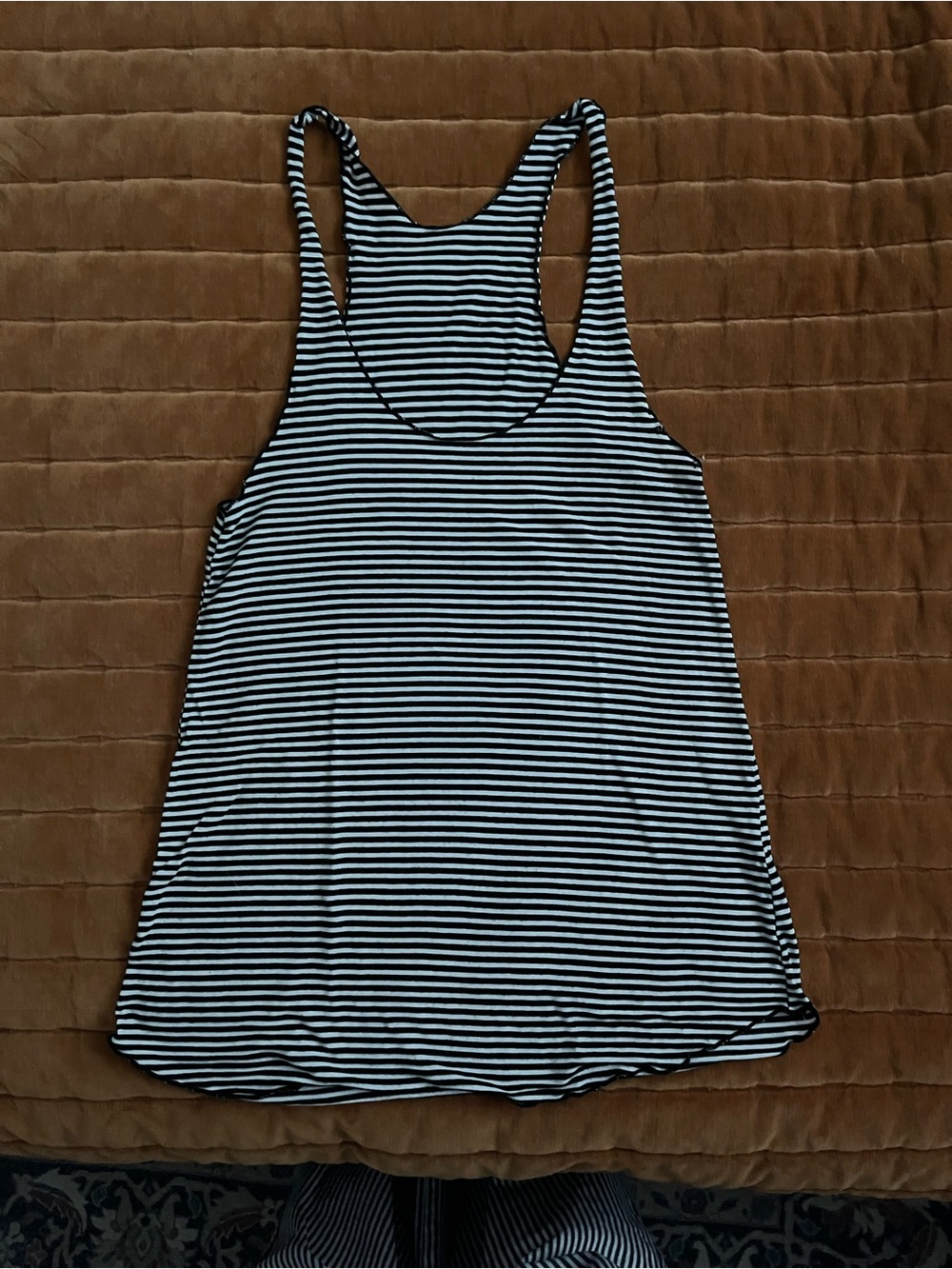 American Apparel striped racerback Tank Top